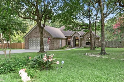 A home in Conroe