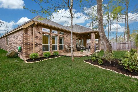 A home in Conroe