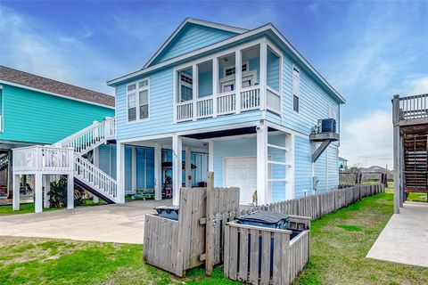 A home in Crystal Beach