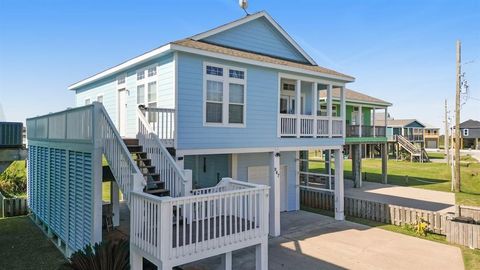 A home in Crystal Beach