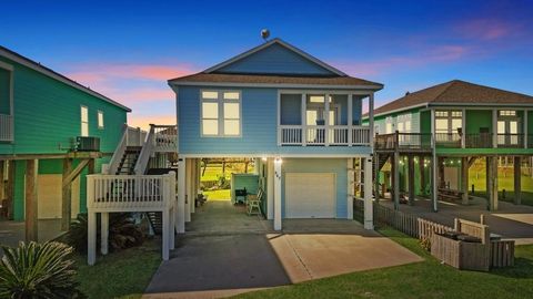 A home in Crystal Beach