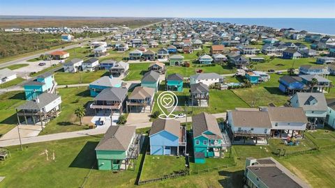 A home in Crystal Beach