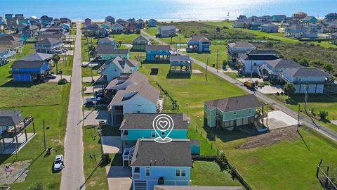 A home in Crystal Beach