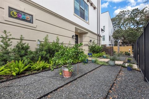 A home in Houston