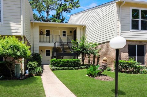 A home in Houston