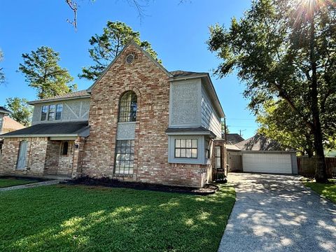 A home in Houston