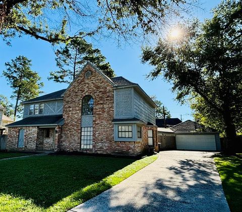 A home in Houston