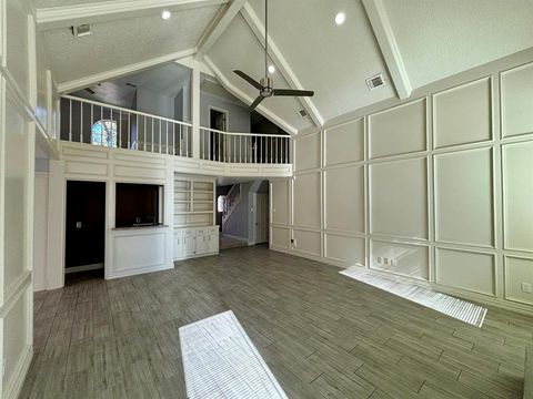 A home in Houston