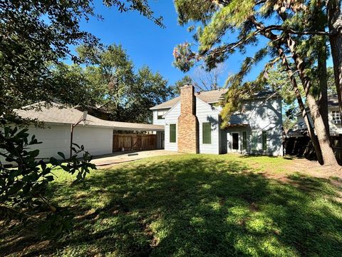 A home in Houston