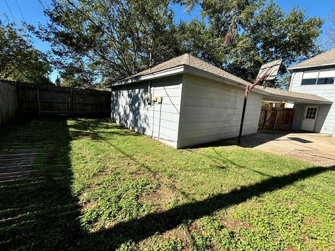 A home in Houston