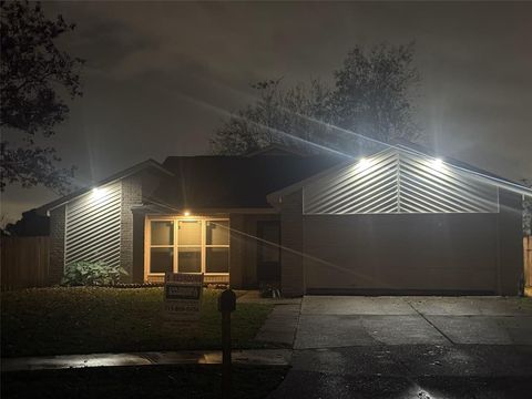 A home in Houston