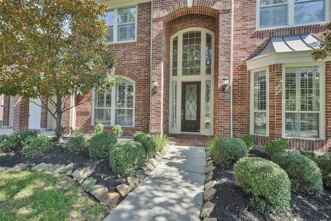 A home in Houston