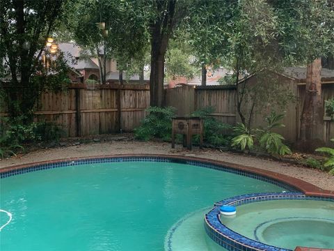 A home in Houston