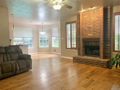 A home in Houston