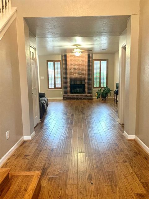 A home in Houston