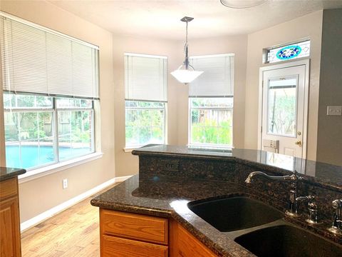 A home in Houston