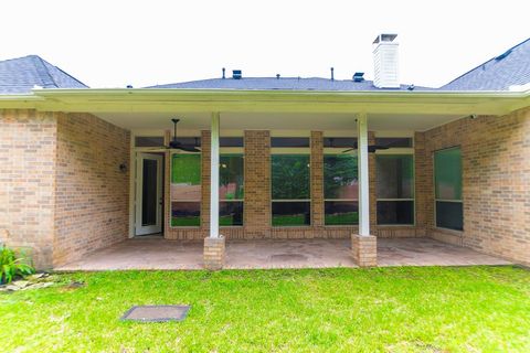 A home in Katy