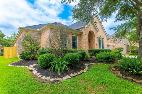 A home in Katy