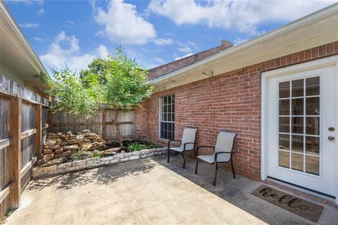 A home in Brenham