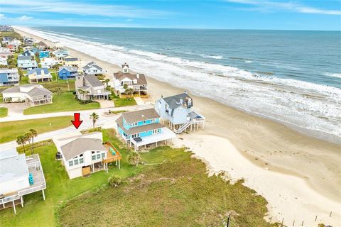 A home in Galveston