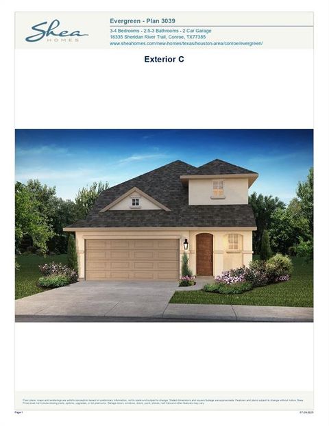 Photo of 13054 Brookwood Bend Lane, Conroe, TX 77302 (MLS # 42097076) Photo of 13054 Brookwood Bend Lane, Conroe, TX 77302 (MLS # 42097076)