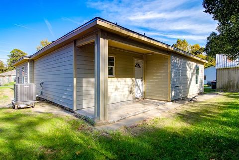 A home in Baytown