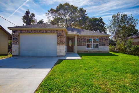 A home in Baytown