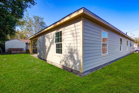 A home in Baytown