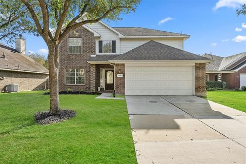 A home in Kingwood