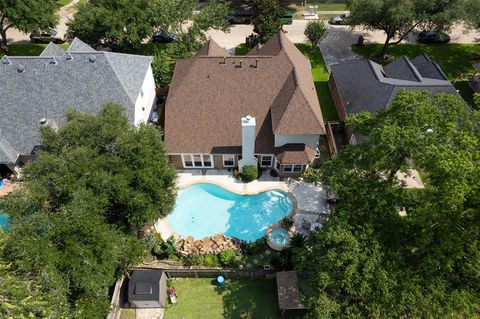 A home in Houston