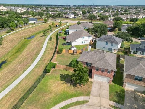 A home in Katy