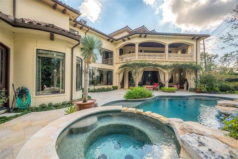 A home in Houston