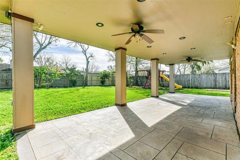 A home in Friendswood