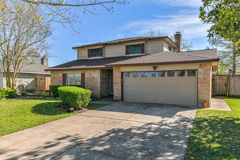 A home in Friendswood