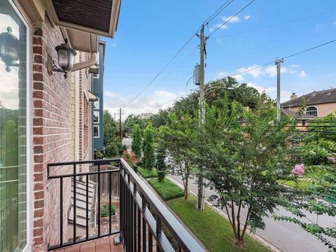 A home in Houston