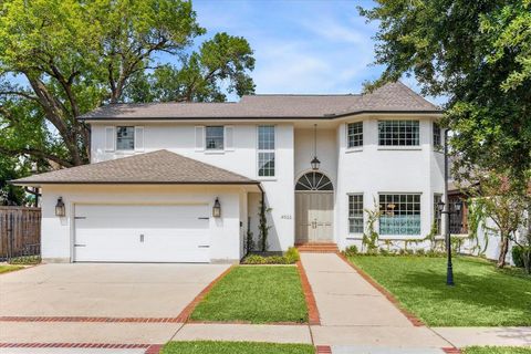 A home in Houston