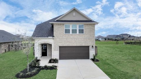 A home in Katy
