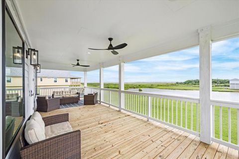 A home in Galveston