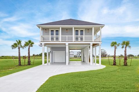 A home in Galveston