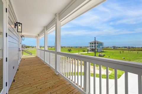 A home in Galveston