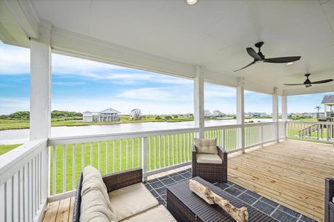 A home in Galveston