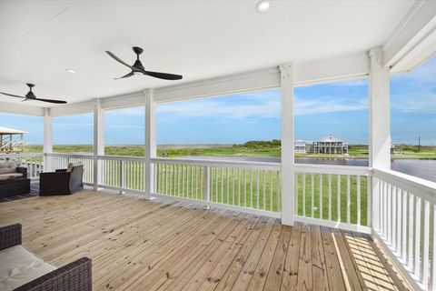 A home in Galveston