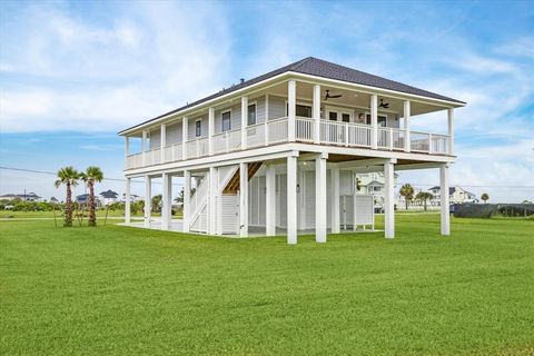 A home in Galveston