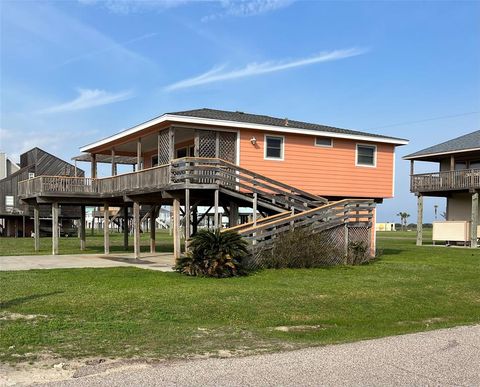 A home in Galveston