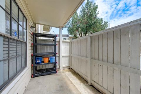 A home in Houston