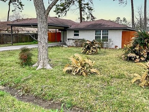 A home in Houston