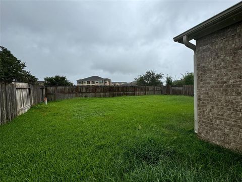 A home in Tomball