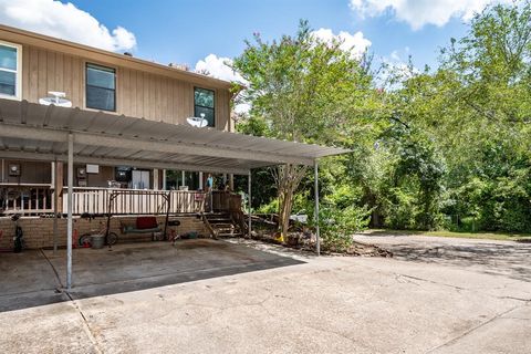 A home in Houston