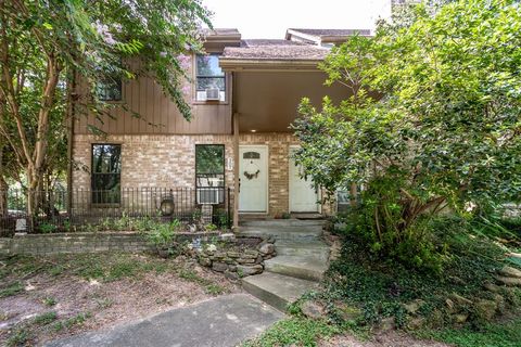 A home in Houston