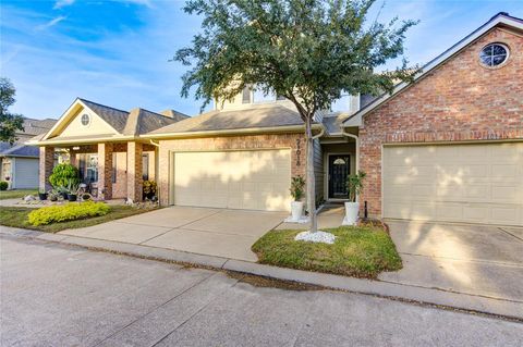 A home in Katy